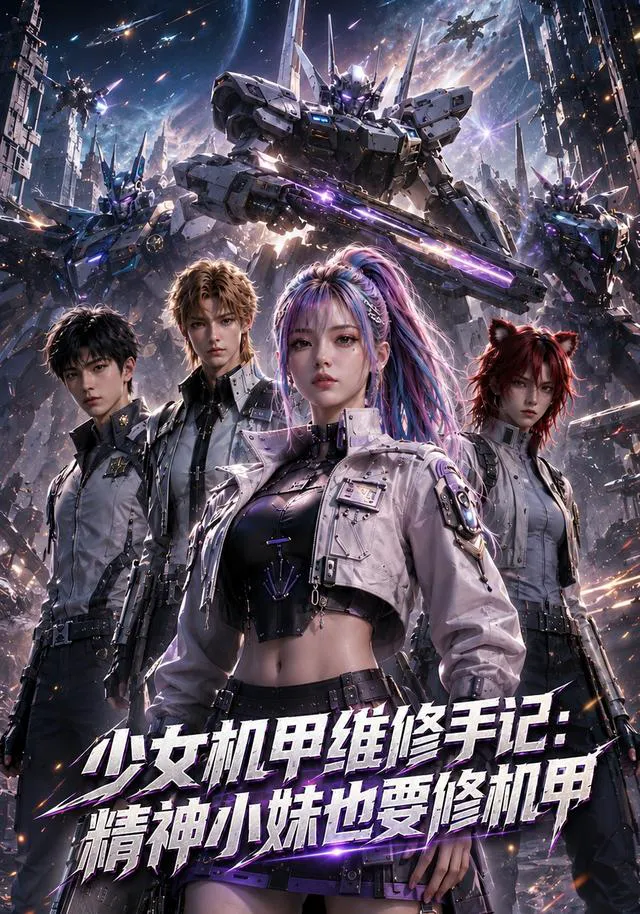 少女机甲维修记：精神小妹也要修机甲