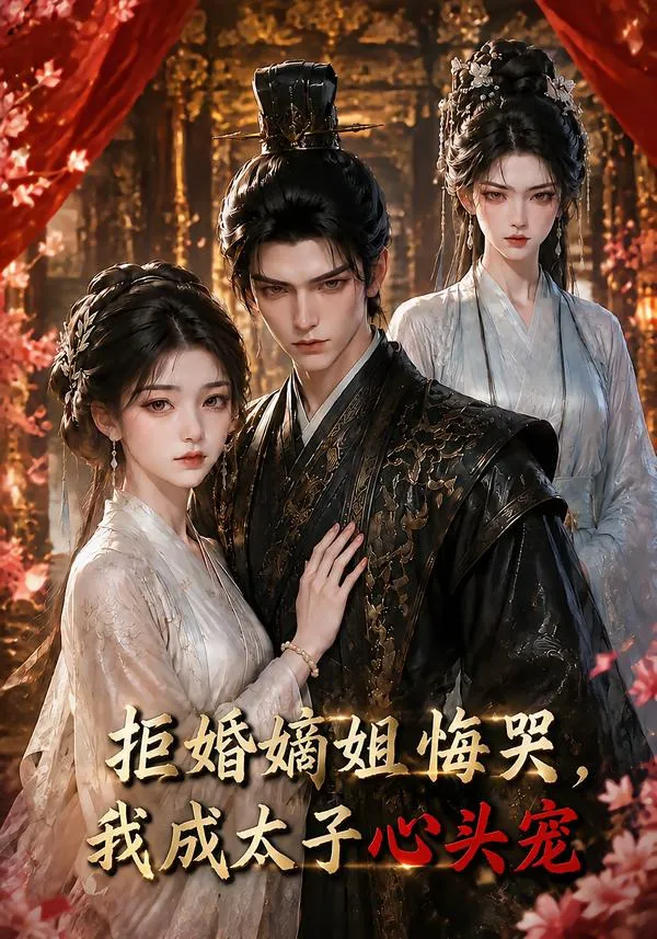拒婚嫡姐悔哭，我成太子心头宠