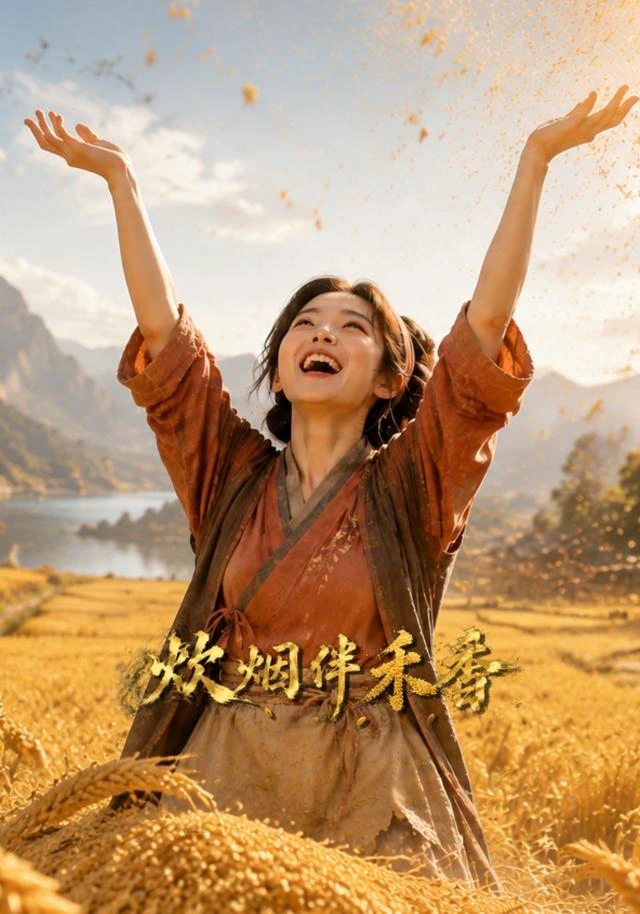 炊烟伴禾香