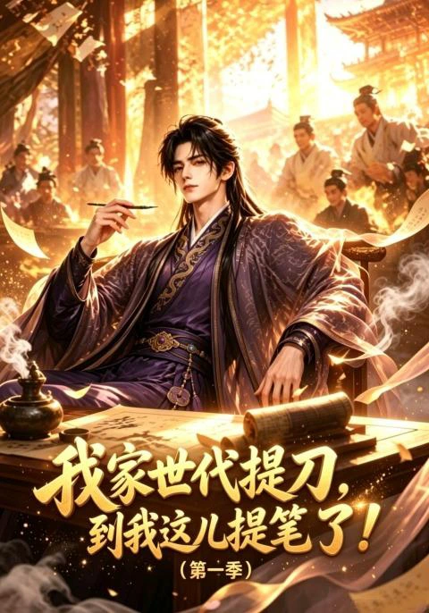 我家世代提刀，到我这儿提笔了(第一季)