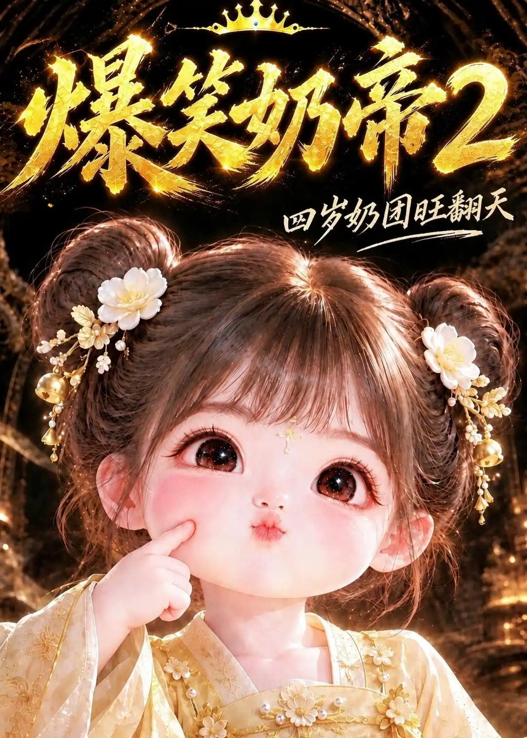 爆笑奶帝2：四岁奶团旺翻天