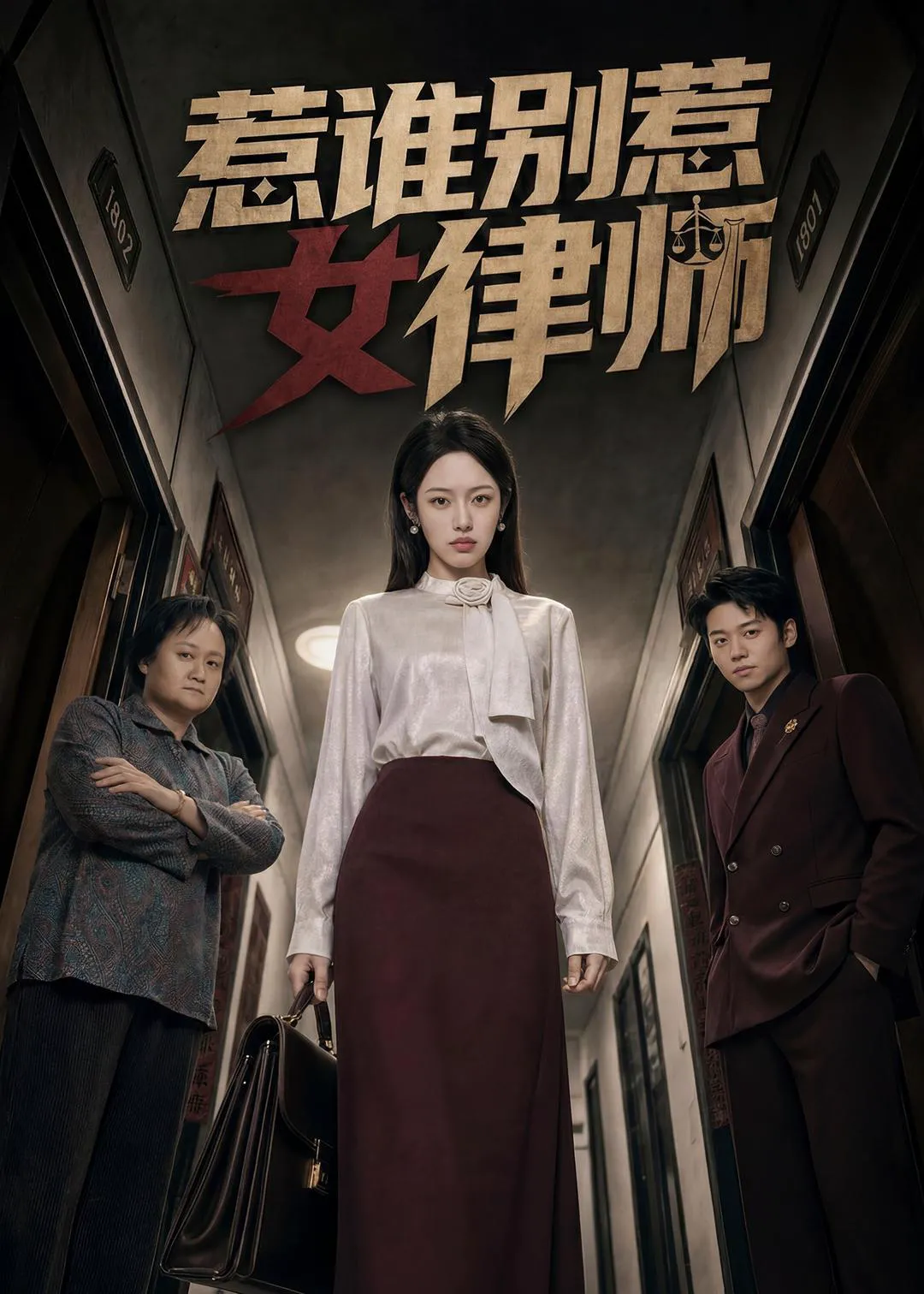 惹谁别惹女律师