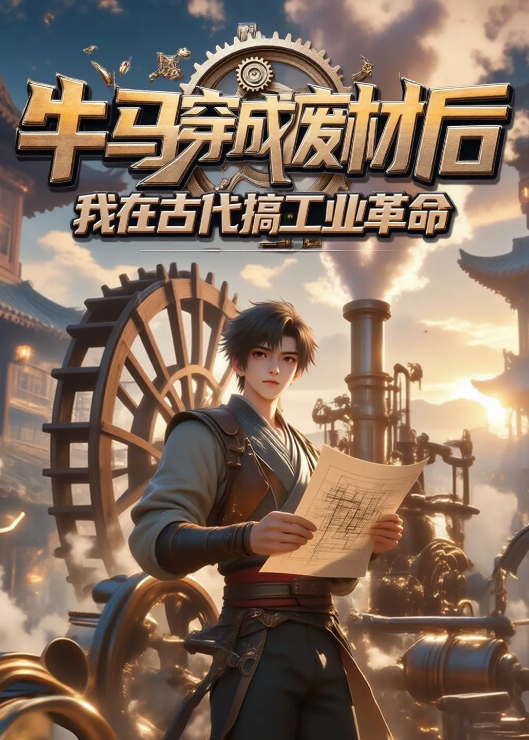 牛马穿成废材后，我在古代搞工业革命