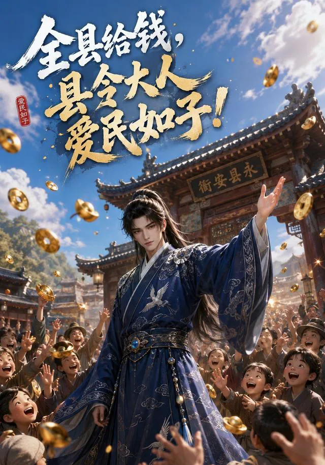 全县给钱，县令大人爱民如子！