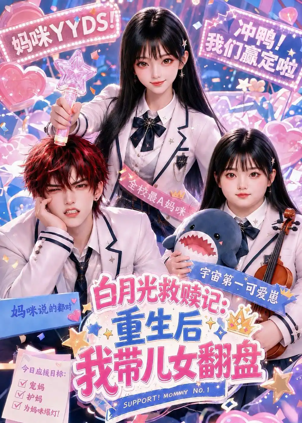 白月光救赎记：重生后我带儿女翻盘