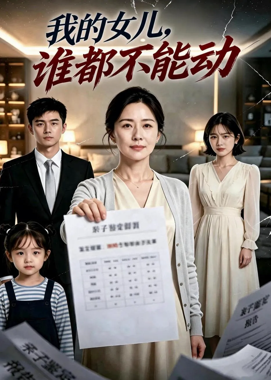 我的女儿，谁都不能动