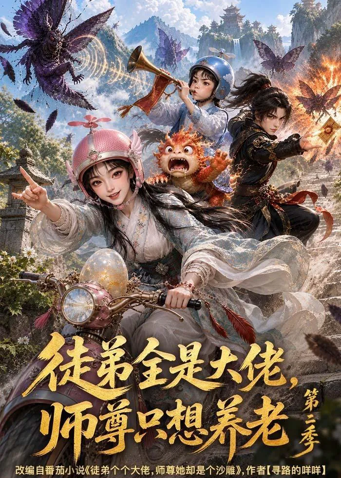 徒弟全是大佬，师尊只想养老第二季