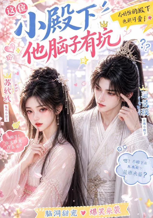 这位小殿下他脑子有坑