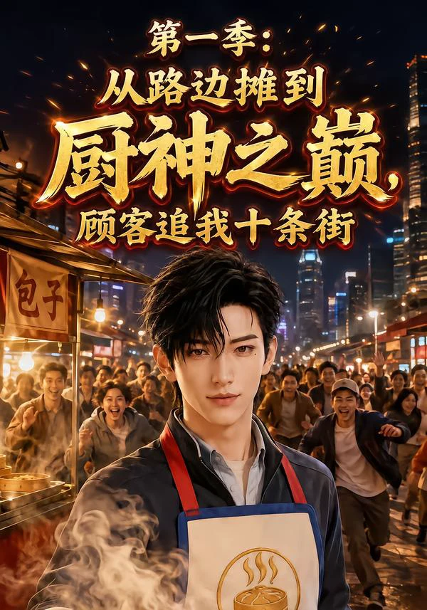 第一季从路边摊到厨神之巅，顾客追我十条街