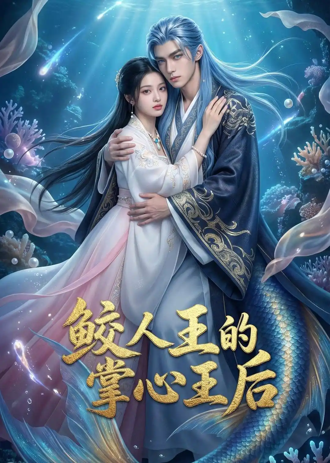 鲛人王的掌心王后