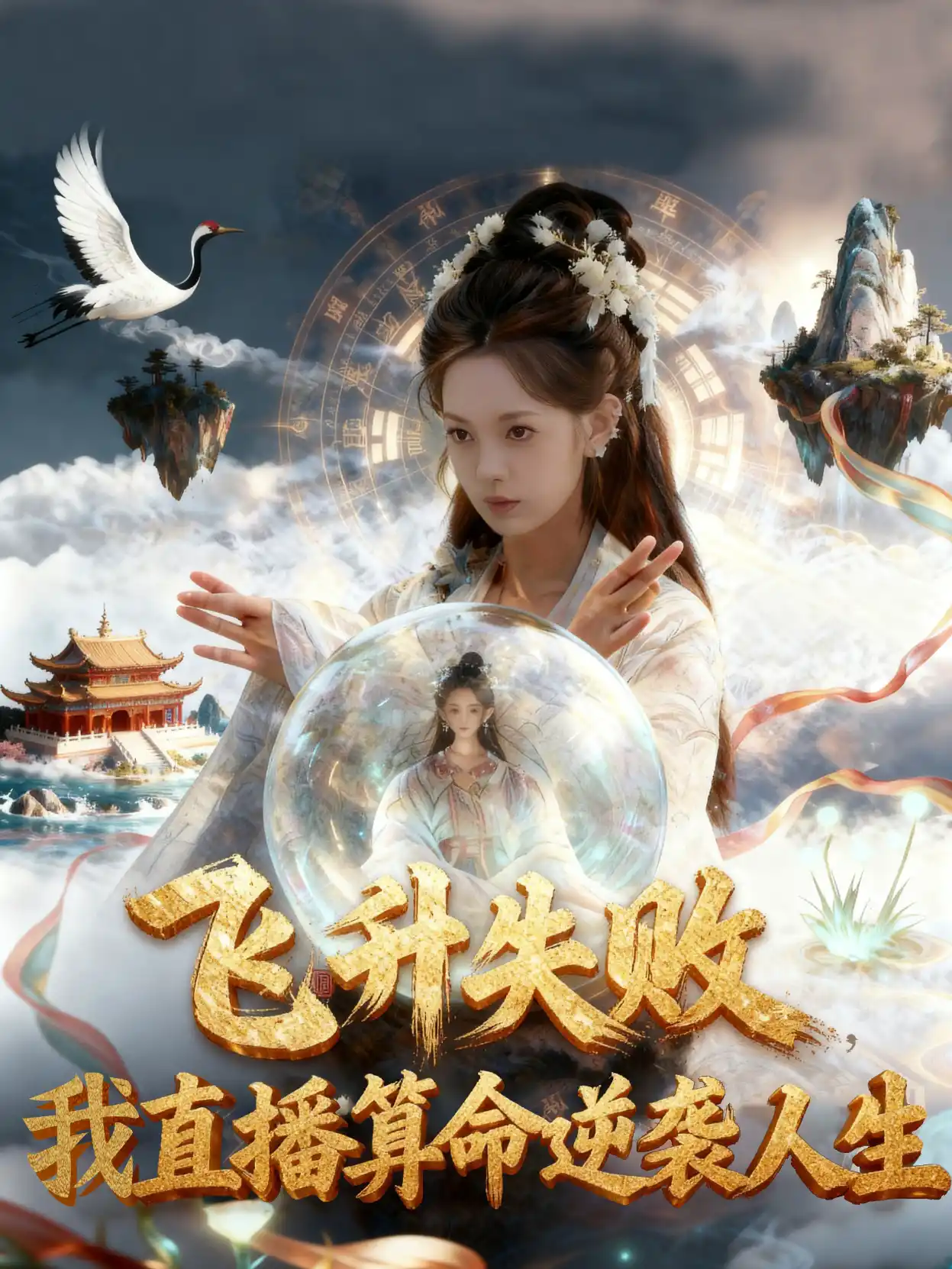 飞升失败我直播算命逆袭人生&飞升失败我直播算命爆火了