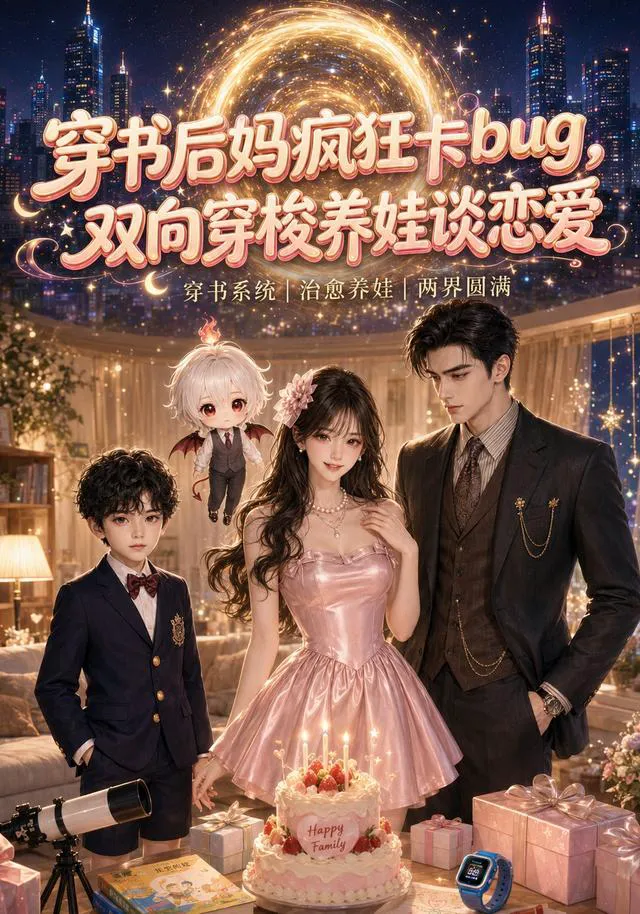 穿书后妈疯狂卡bug，双向穿梭养娃谈恋爱