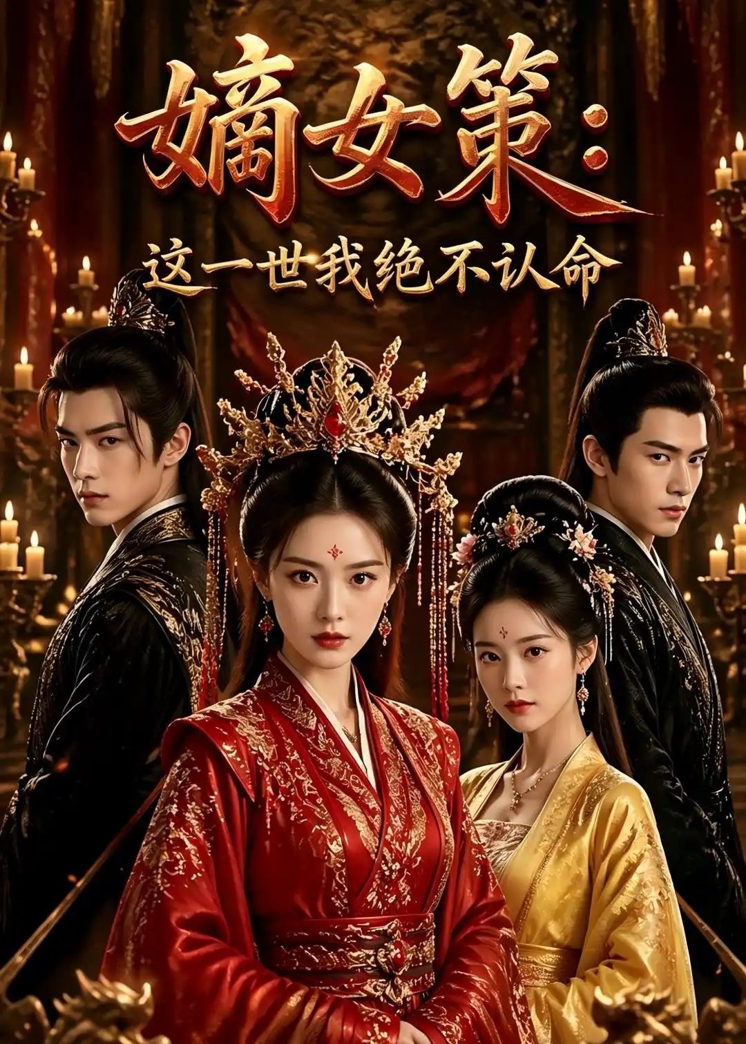 嫡女策：这一世我绝不认命