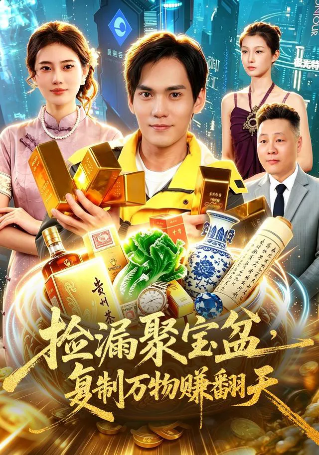 捡漏聚宝盆，复制万物赚翻天