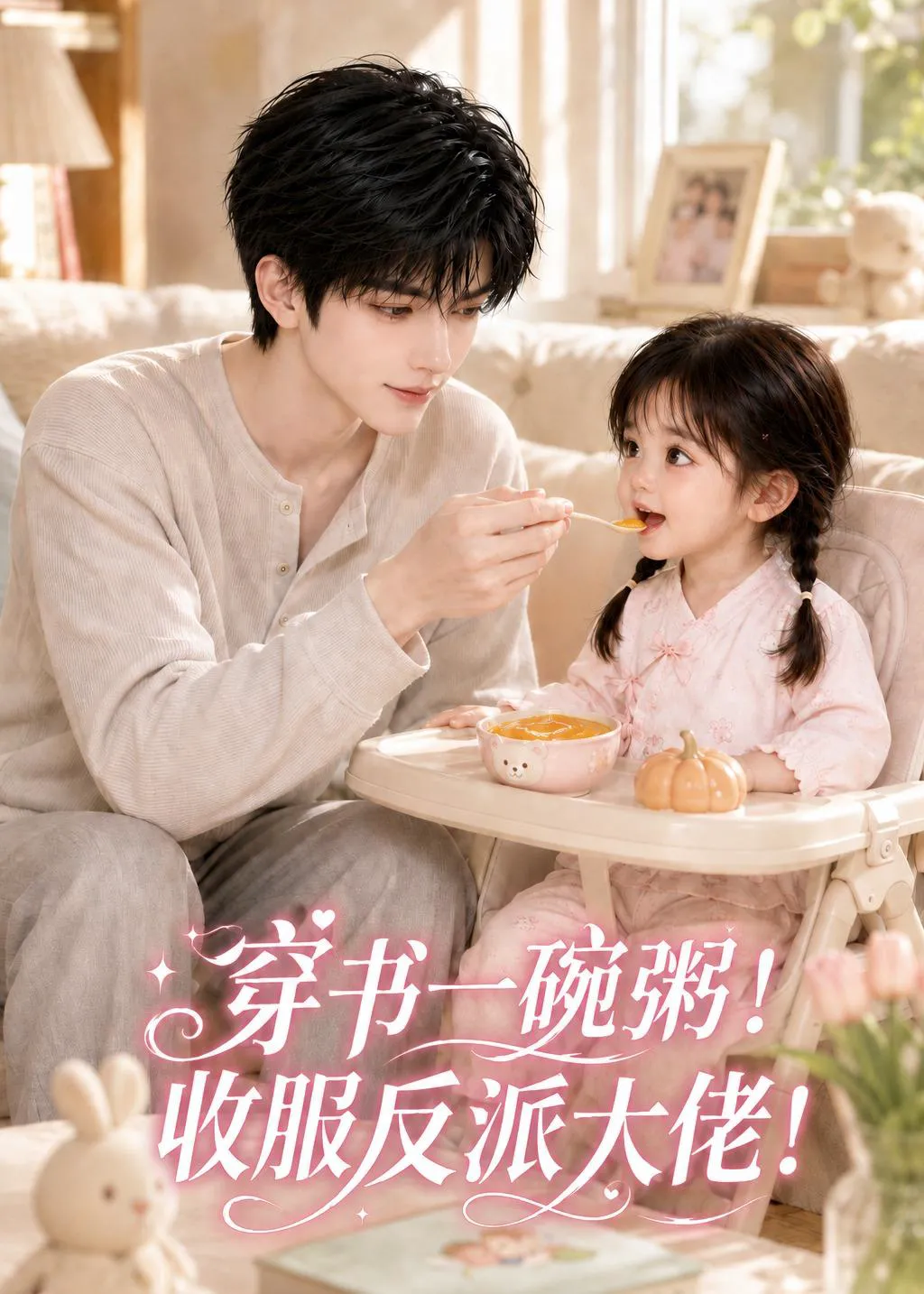 穿书一碗粥，收服反派大佬