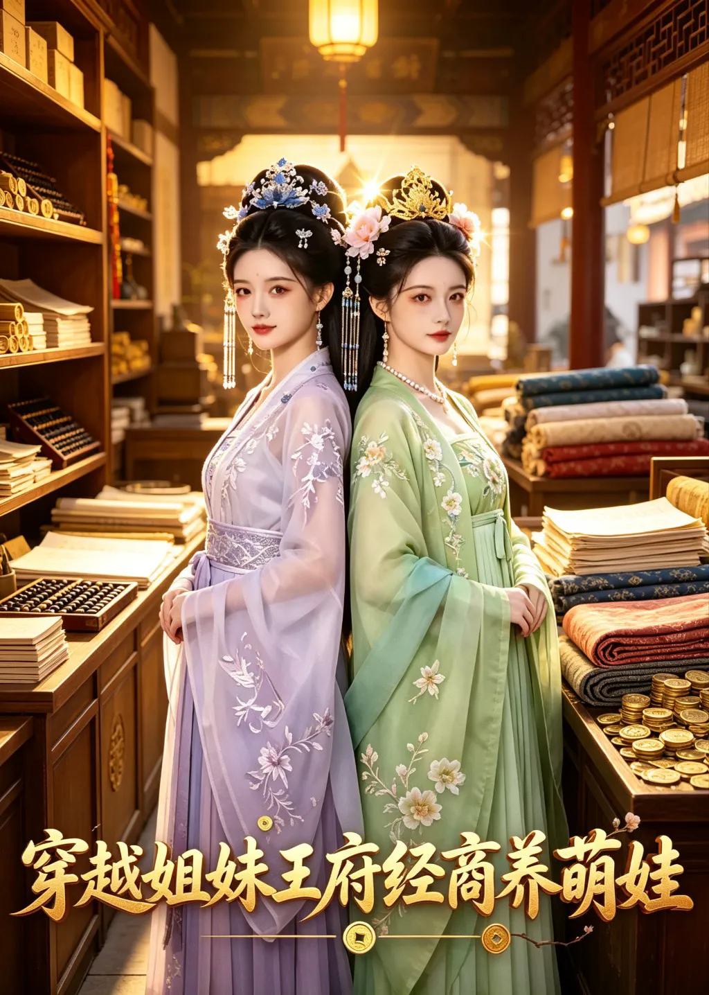 穿越姐妹王府经商养萌娃