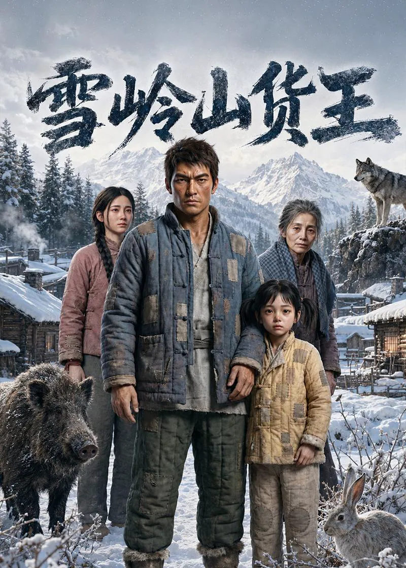 雪岭山货王