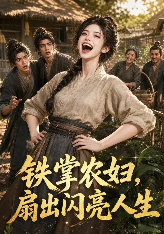 铁掌农妇，扇出闪亮人生