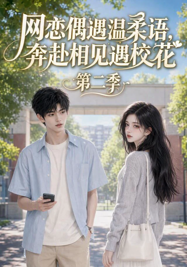 网恋偶遇温柔语，奔赴相见遇校花第二季