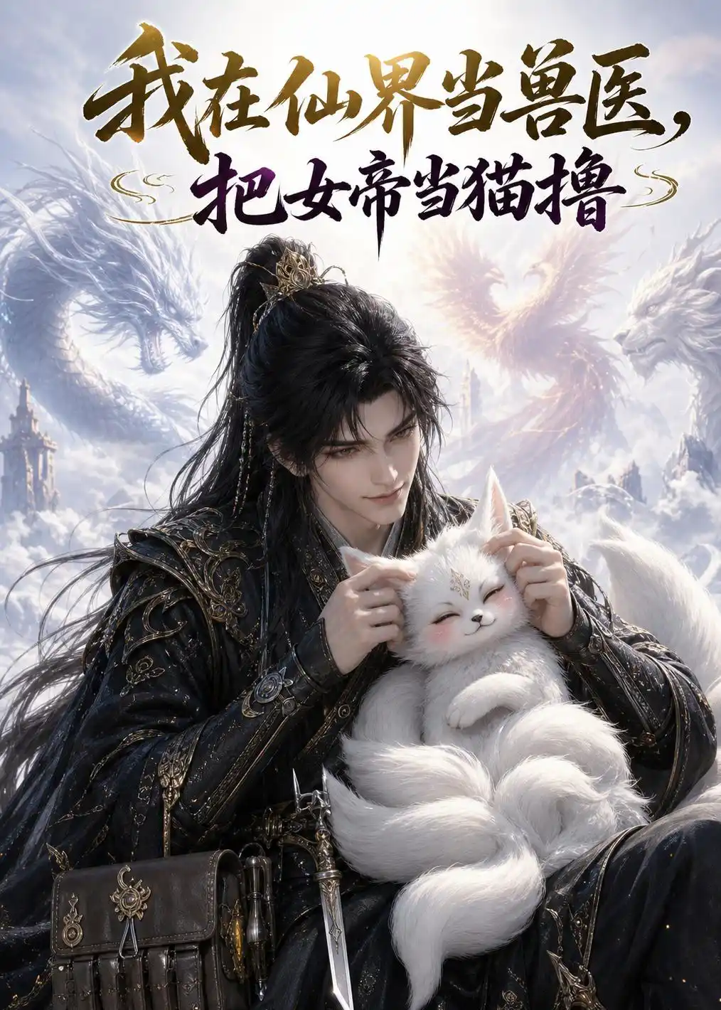 我在仙界当兽医，把女帝当猫撸