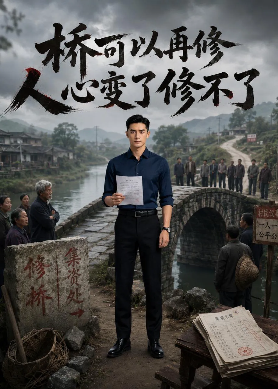 桥可以再修，人心变了修不了