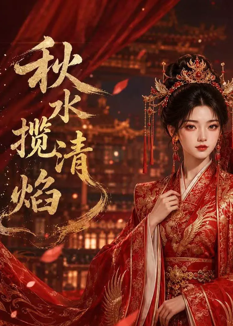 秋水揽清焰