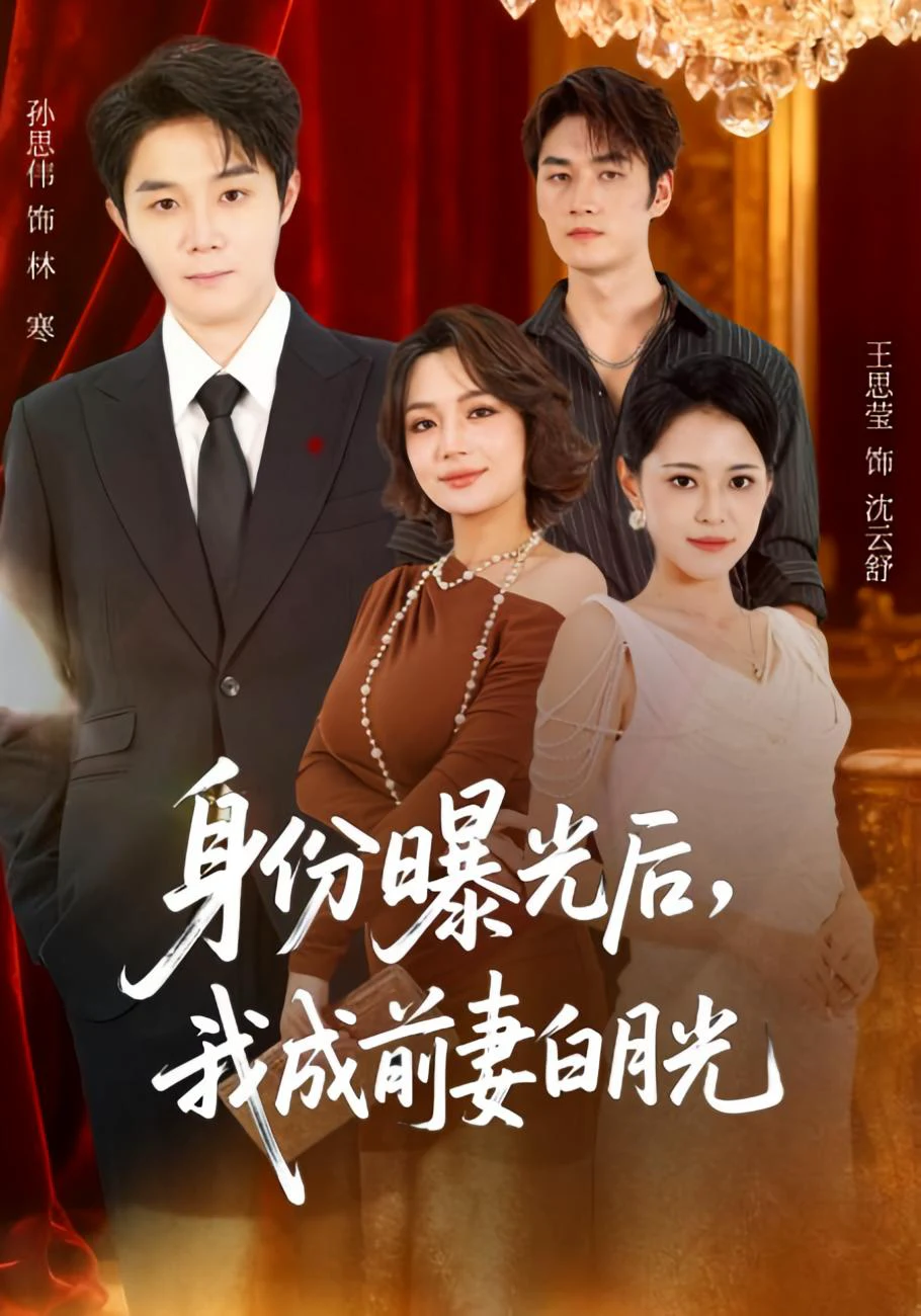 身份曝光后，我成前妻白月光&隐婚三年，我让前妻高攀不起
