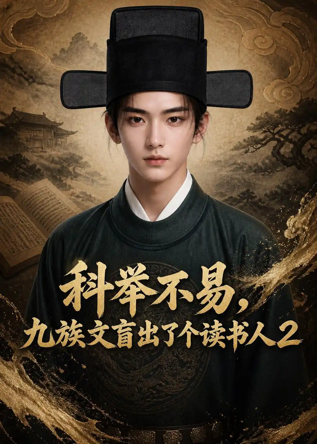 科举不易，九族文盲出了个读书人2