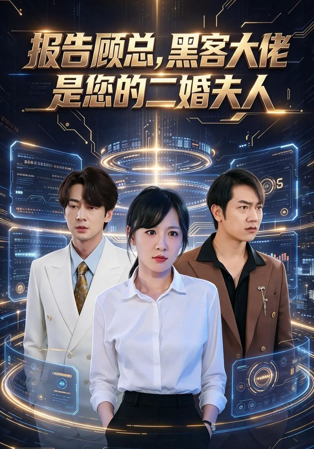 报告顾总，黑客大佬是您的二婚夫人
