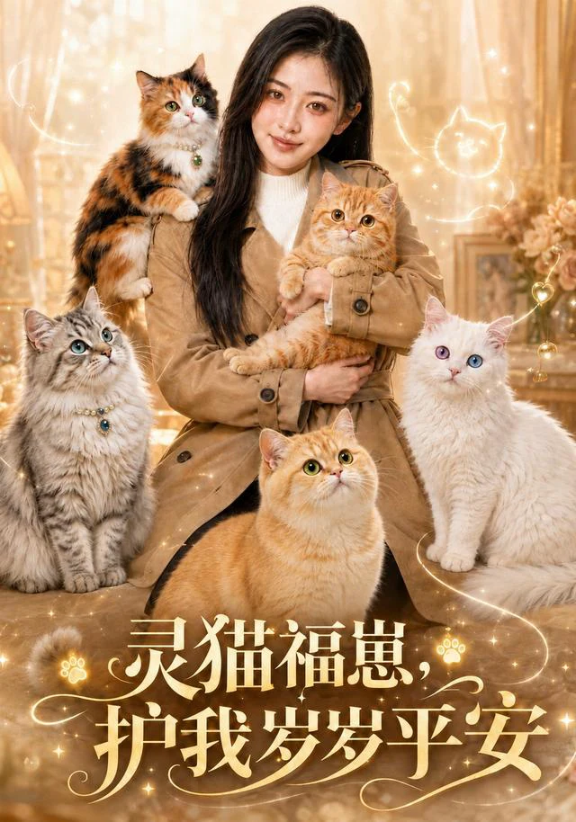 灵猫福崽，护我岁岁平安