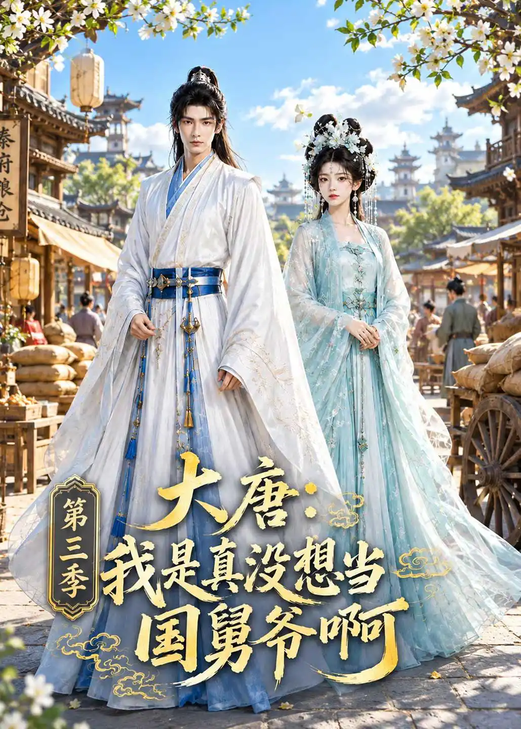 大唐：我是真没想当国舅爷啊第三季
