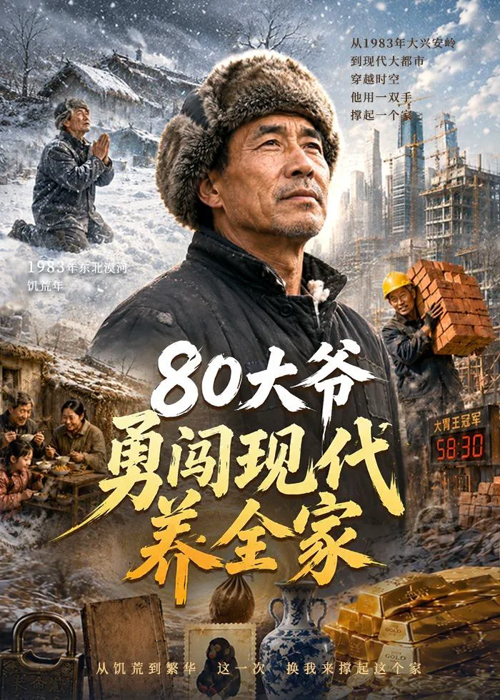 大爷勇闯现代养全家