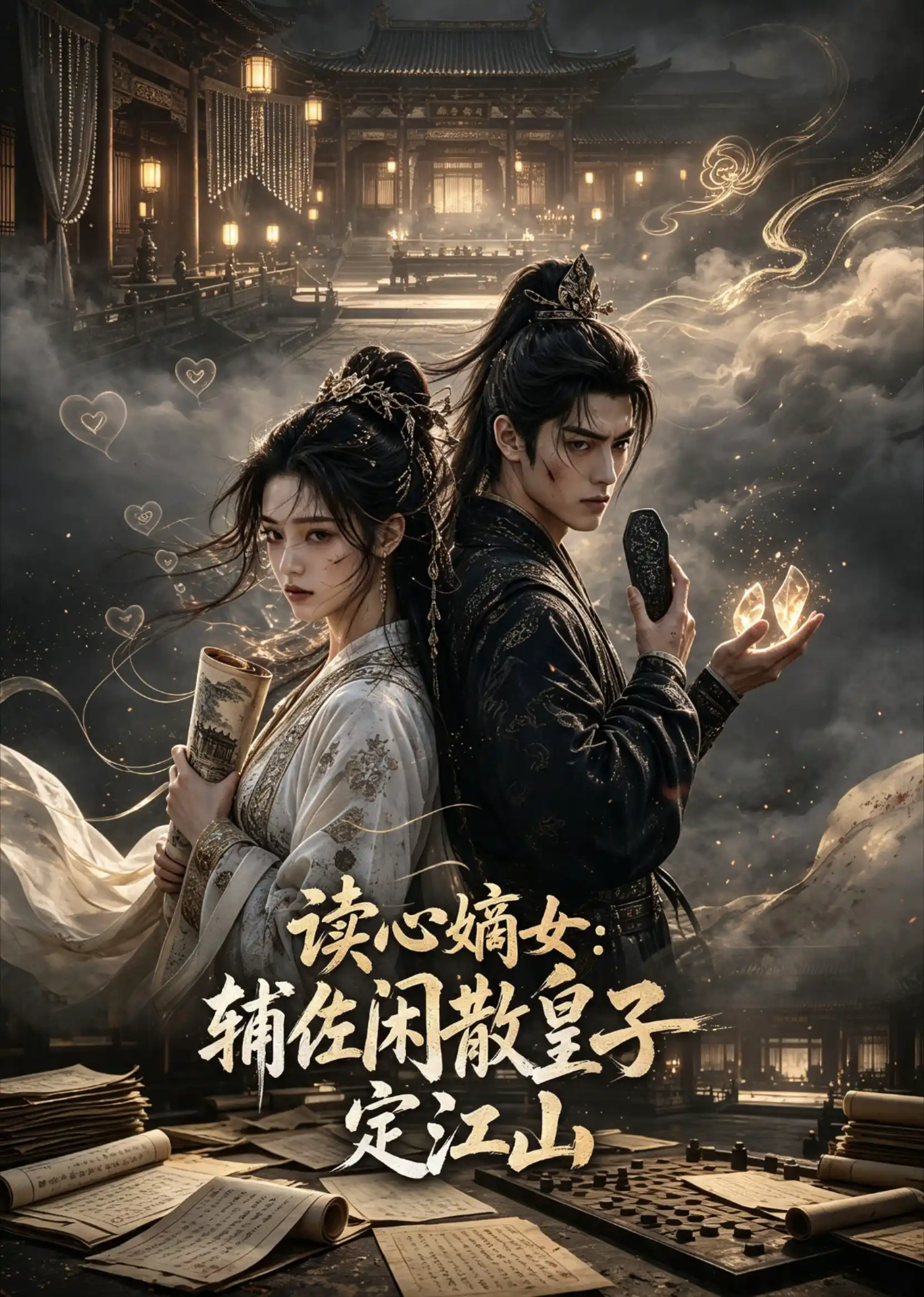 读心嫡女：辅佐闲散皇子定江山