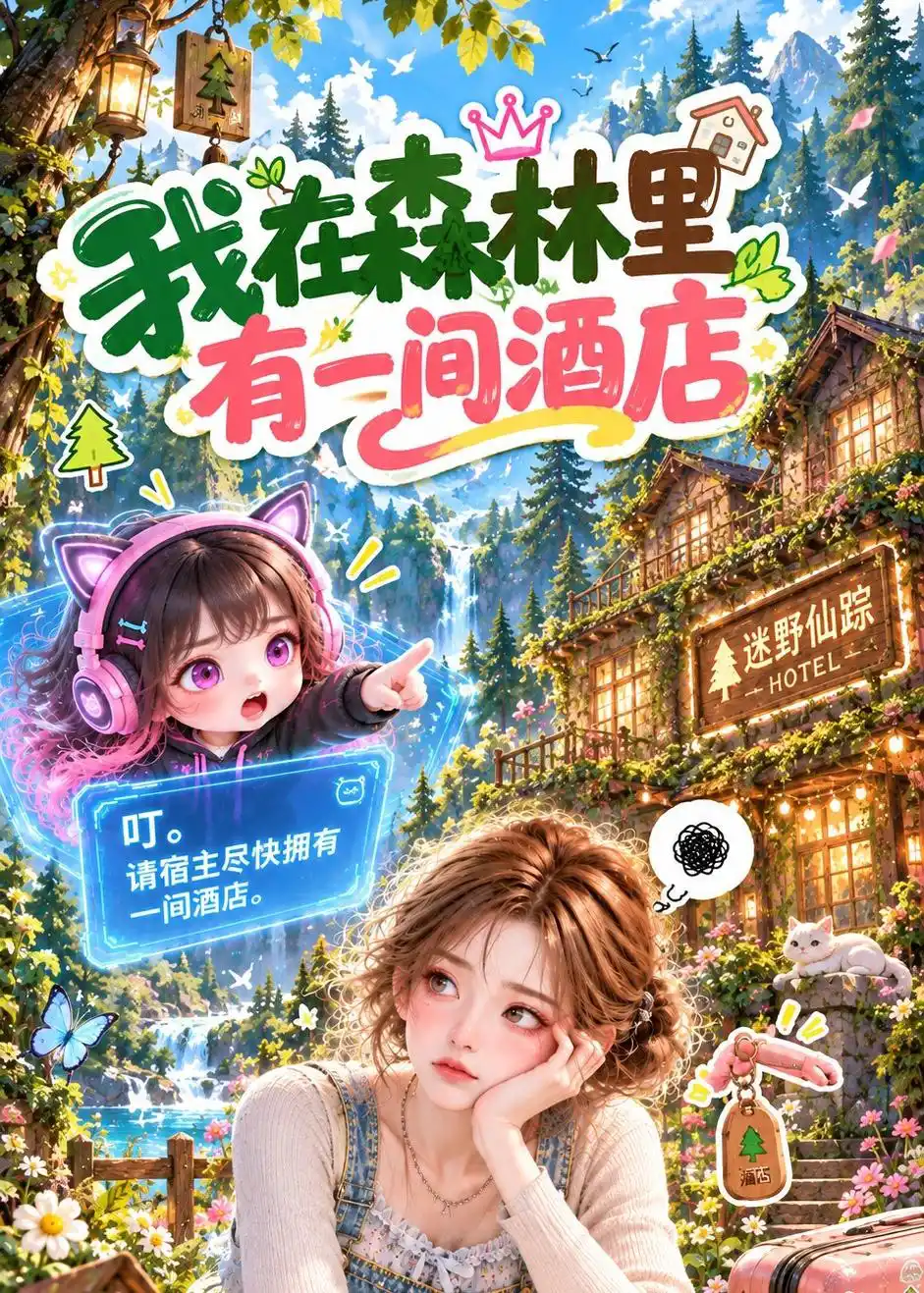 我在森林里有一间酒店