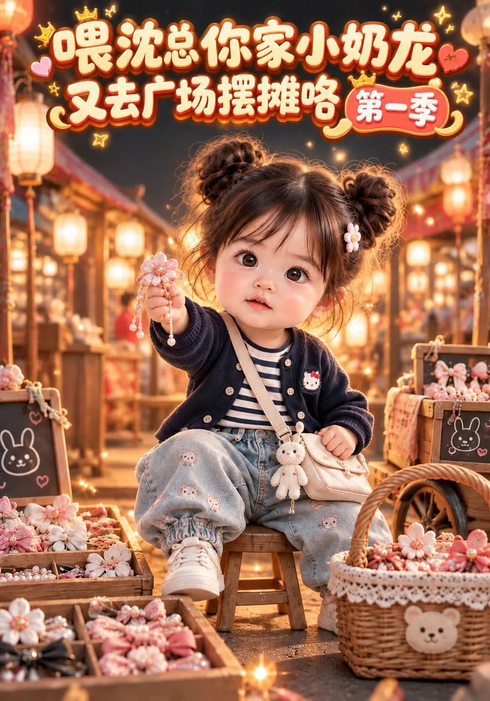 喂沈总你家小奶龙又去广场摆摊咯第一季