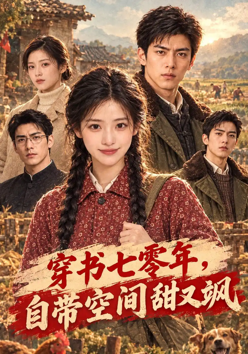 穿书七零年，自带空间甜又飒
