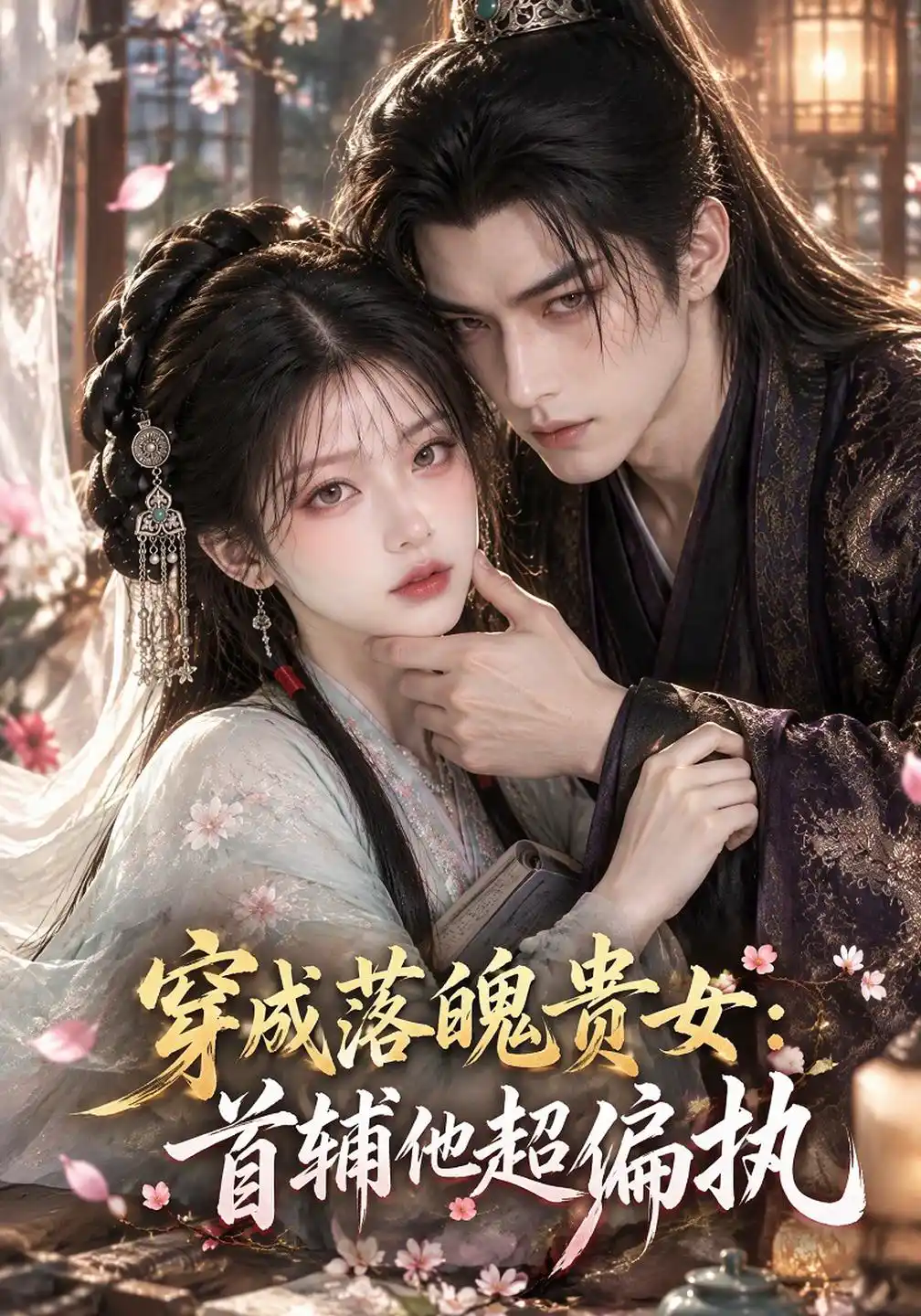 穿成落魄贵女：首辅他超偏执
