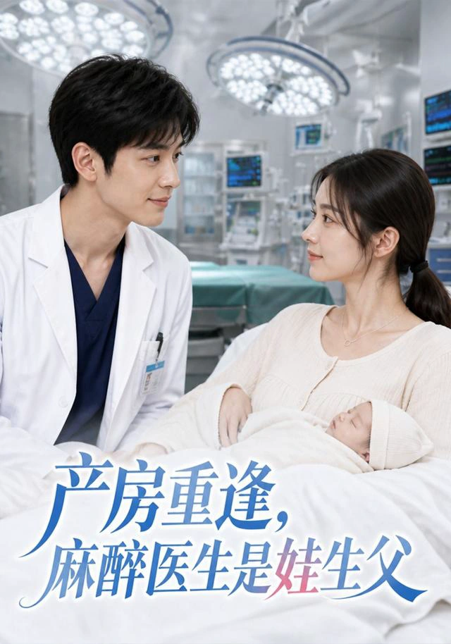 产房重逢，麻醉医生是娃生父