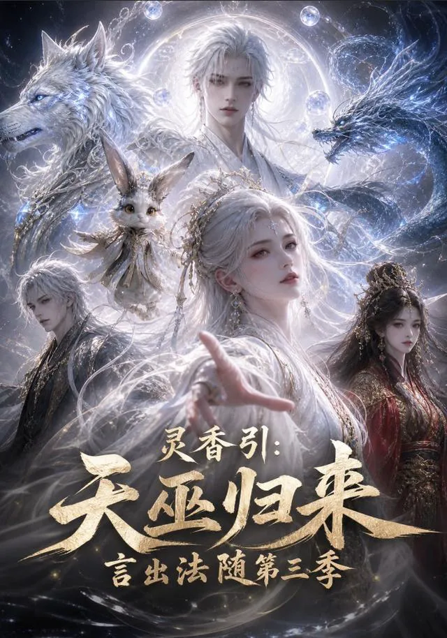 灵香引：天巫归来言出法随第三季