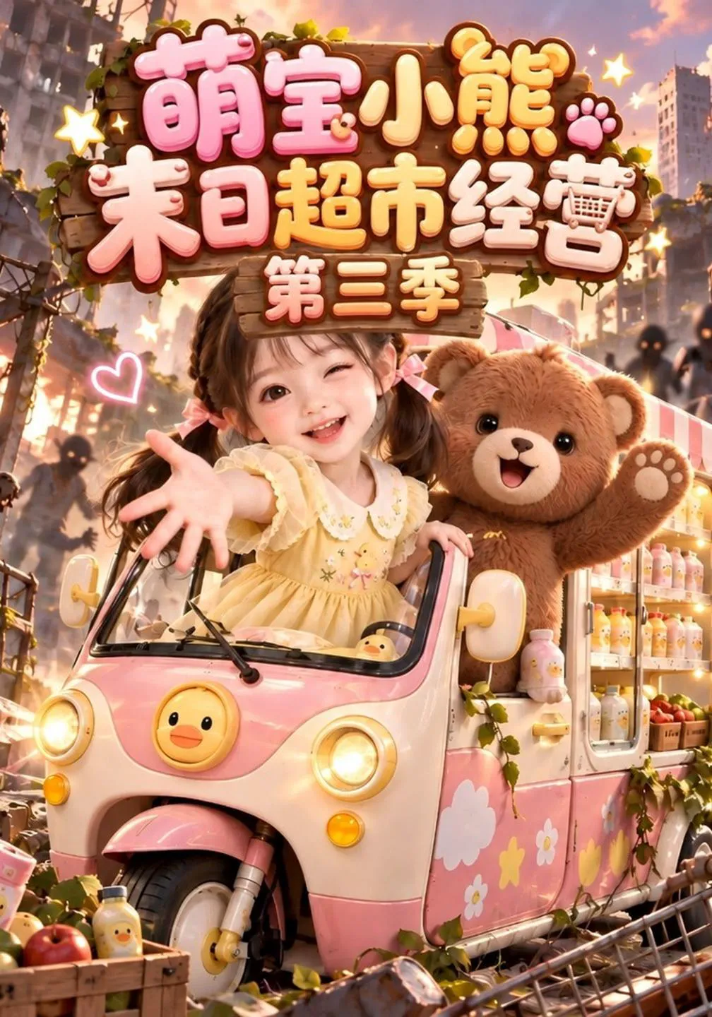 萌宝小熊末日超市经营第三季