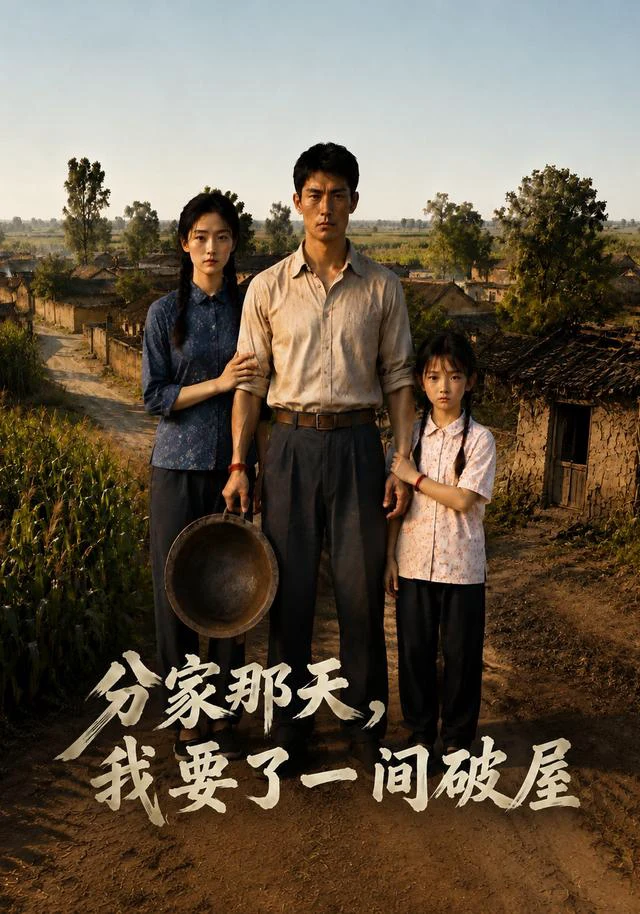 分家那天，我要了一间破屋