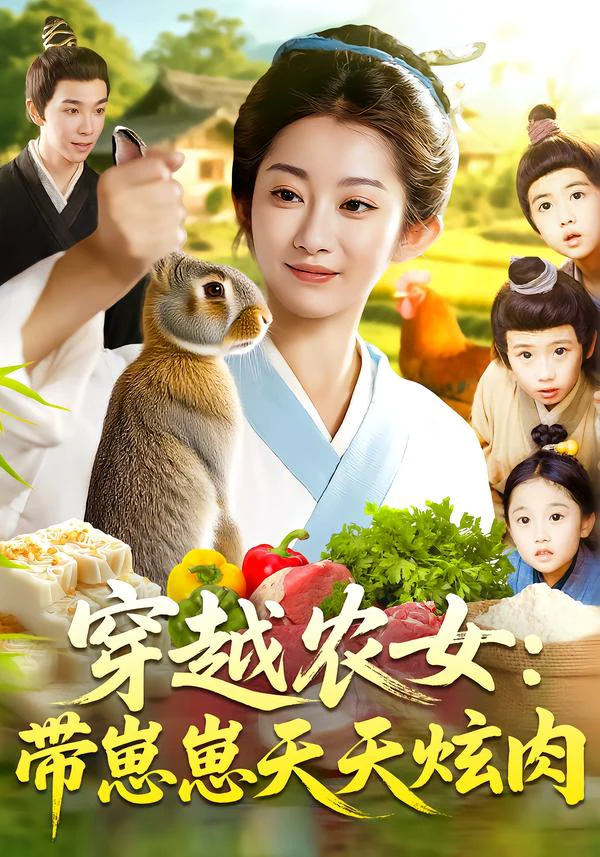 穿越农女：带崽崽天天炫肉&穿越农女带崽崽天天炫肉