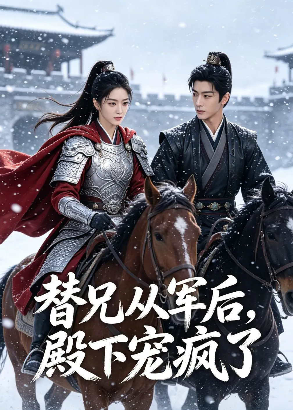 替兄从军后，殿下宠疯了