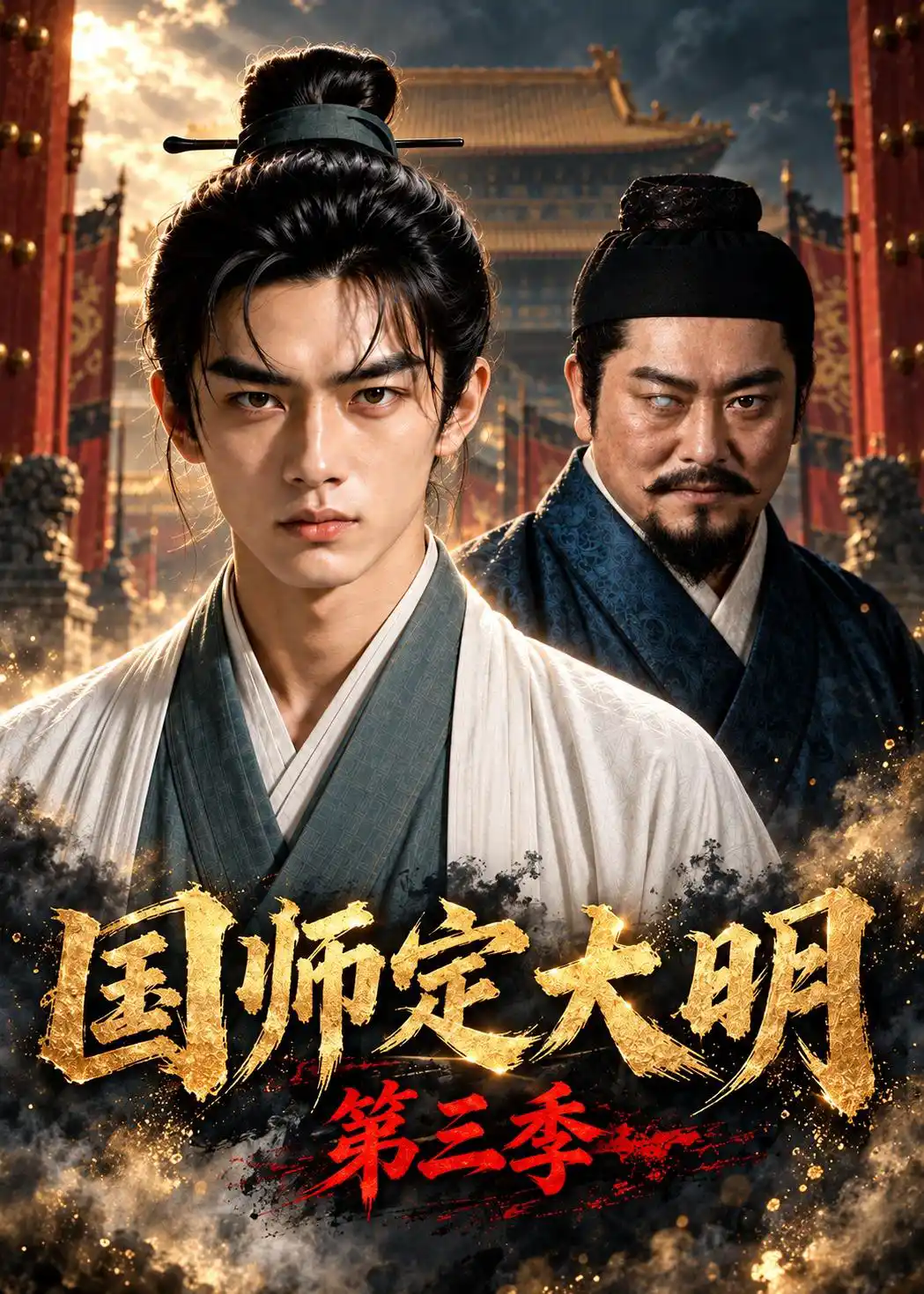 国师定大明第三季