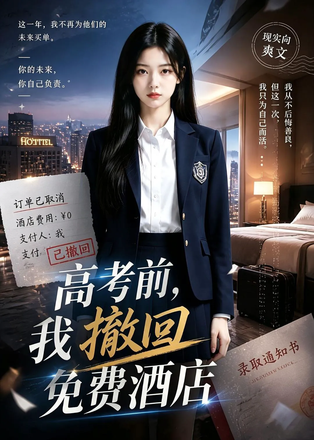 高考前，我撤回免费酒店