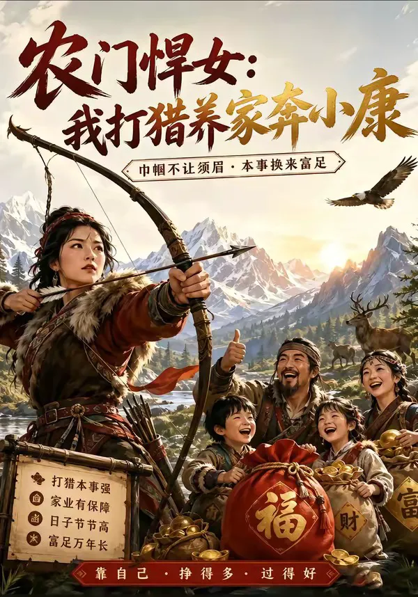 农门悍女：我打猎养家奔小康