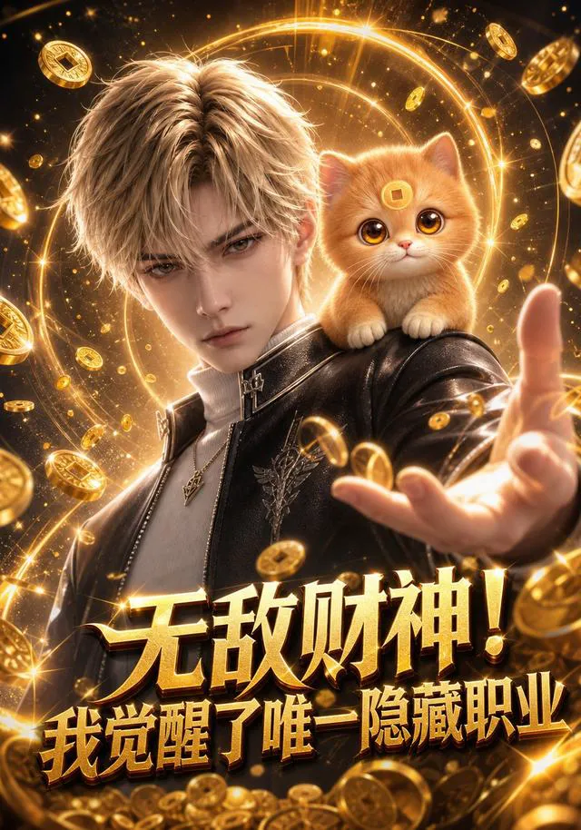 无敌财神！我觉醒了唯一隐藏职业