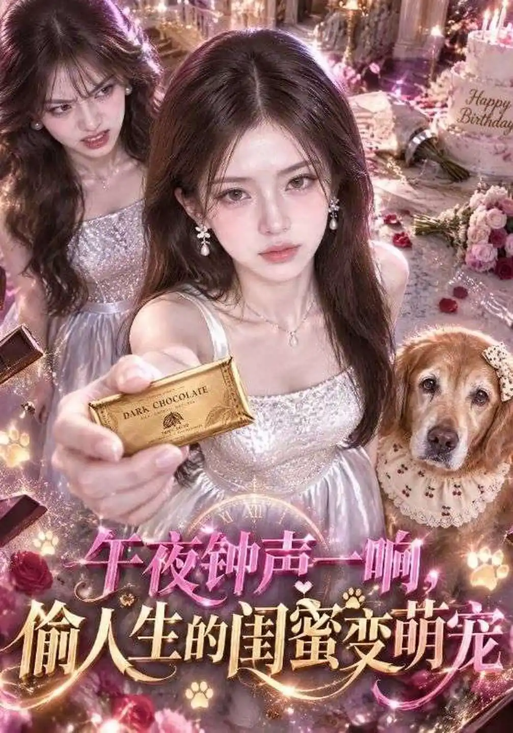 午夜钟声一响，偷人生的闺蜜变萌宠