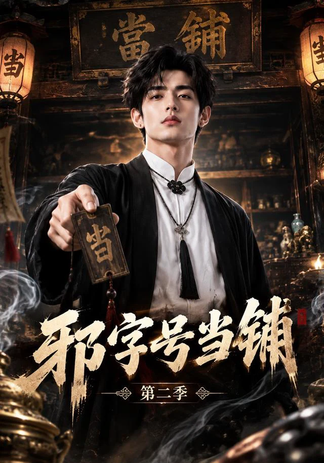 邪字号当铺第二季