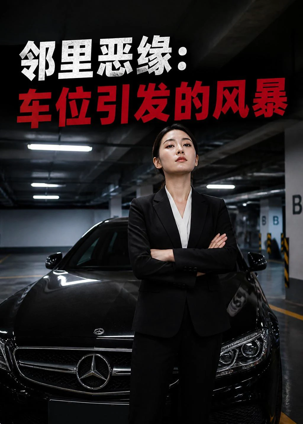 邻里恶缘：车位引发的风暴